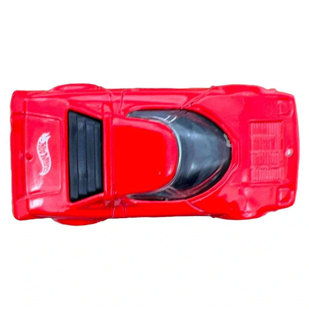 Hot Wheels‎ Lancia Stratos Red Gold Wheels Diecast Car 2001 Mattel 1:64 Scale